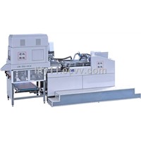 LM-350-HCX Heaven and earth cover pasting box machine  CE
