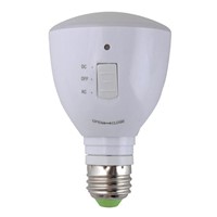 Led emergency bulb 3W LED Flashlight with AC/DC Switch rechargeable Lamps