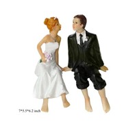 Lover Gifts Resin Figurines as Wedding Gifts