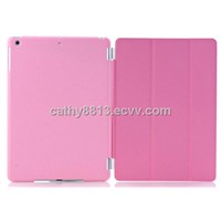 Magnetic Smart Cover + PC Back Cover Set For iPad Air