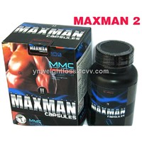 Maxman II Herbal Sex Medicine, Sex Products for Men
