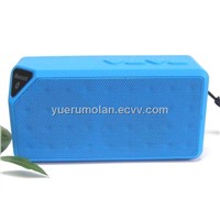 Mini bluetooth speaker ,with TF card hand handfree microphone ,Built-in Rechargeable polymer cell