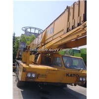 NK1000E/Used Truck Crane/Original Japan Used Truck Crane Kato NK1000E Of Good Working Condition