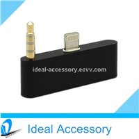 New 3.5mm 8Pin to 30Pin Audio Adapter for iPhone5/5S/5C/iPod Touch 5 With Sync &amp;amp; Charge Function
