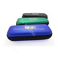 New style with different colors electronic cigarette ego bag zipper packing