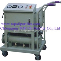 No heating Series TYB Light Fuel oil purifier,remove particles and water, low operation cost