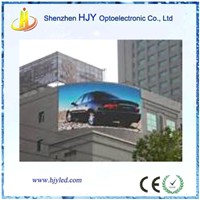 P8 outdoor led video display