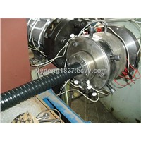 PVC coating machine for flexible conduit