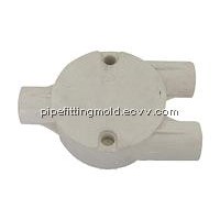 PVC electric swithc box pipe fitting mould