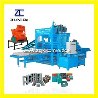 Popupar QTY4-20A  Hydraulic Block Making Machine in Beijing China