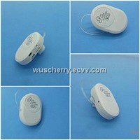 Portable Wireless Tour Guide Receiver supra-aural earphone with lithium battery