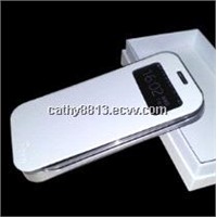 Power case S view cover with wakeup/sleep function  for Samsung Galaxy S4  3200mah