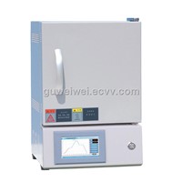 Programmable ceramic muffle furnace for glass