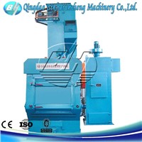 Q32 rubber belt shot blasting machine