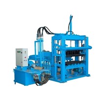 Colorful Hydraulic Brick Making Machine (QTY3000)