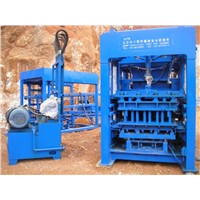 QTY4-15 Automatic Concrete Brick Machine in China