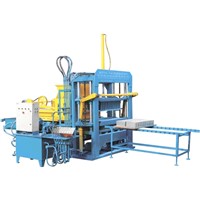 QTY4-25 Fly Ash Hydraulic Brick Machinery