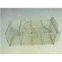 Rate Trap Mouse Cage