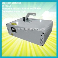 Remote Control 350mW Small RGB Animation Laser Light (BS-6011)
