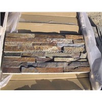 Rusty Slate Culture Stone for wall cladding