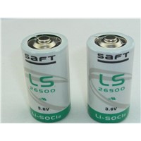 Saft 3.6V Li-SOCl2 Lithium Battery LS26500