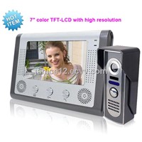 Security Communications Video Door Phone With Color Screen