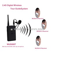 Sell Bluetooth Type Ear-hook Audio Guide System for simultaneous interpretation