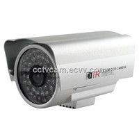 Silver CMOS 800TVL 48 IR Leds Waterproof Surveillance CCTV Security Camera D&N A06HS