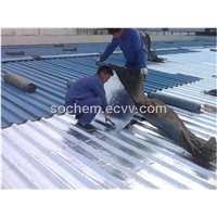 Single -side butyl  aluminum foil tape  USING for roof proofing and waterproofing