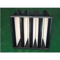 Stable performance PP filtering media air filter f9