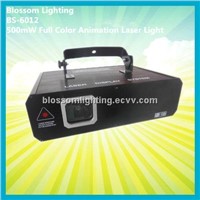 Stage Perform 500mW RGB Full Clor Animation Laser Light (BS-6012)