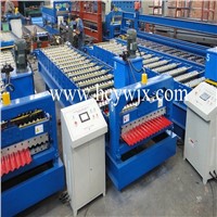 Steel roofing tile roll forming equipment