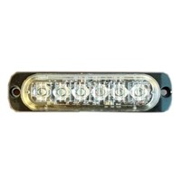 Super thin LED Warning Light .emergency light LED Light Head led grille light LED209