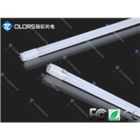 T8 600mm 9w plastic led tube with CE/ROHS/FCC