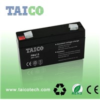 TAICO rechargeable small lead acid battery 6v 1.3ah