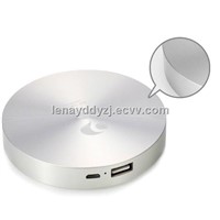 UFO Power Bank with 5,000mAh, Private Mold
