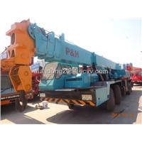 Used 40 Tons P&amp;amp;H Mobile Truck Crane T-400