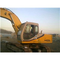 Used Crawler Excavator Kato HD820-2 / WORTH BUYING