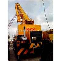 Used KATO KR500 50T Offroad Crane For Sale