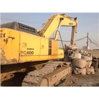 Used Komatsu PC400 Crawler Excavator /WORTH BUYING