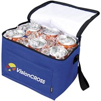 Useful 6 can beer non woven cooler bag