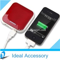 Various Colors 8800mAh 2x USB Power Bank External Battery Charger For iPad Mobile Phone