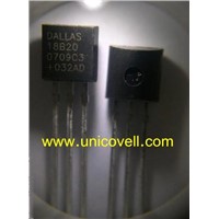 Wholesale Dallas DS18B20 temperature sensor transistor