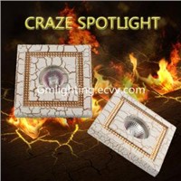 Wholesale Gypsum Square Craze Spotlight Downlight MR16 LED Halogen Energy Saving Downlamp