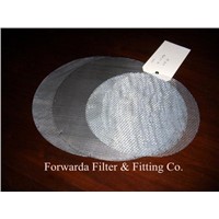 Wire Mesh Filter Disc, filter element