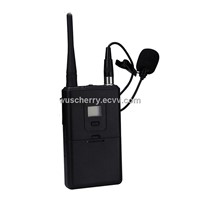 Wireless Anti-interference Tour Guide System/Audio Guide Transmitter for conference/museus/factory