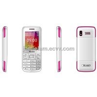 X148 2.4inches mobile phone Dual sim card Dual standby