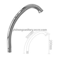 YS Round Faucet Pipe,Stainless Steel SS Material Tap Spout