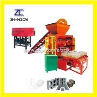 Zhongcai Jianke Hollow Block Machine Price (QTJ4-35I)