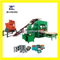 Zhongcai Jianke Hydraulic Brick Machine, Interlocking Brick Making Machine (QTY4-20A)